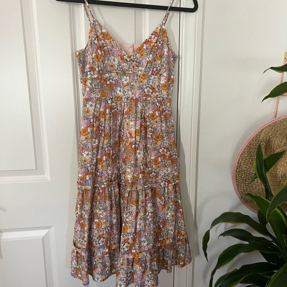 ANTHROPOLOGIE baby doll mini dress